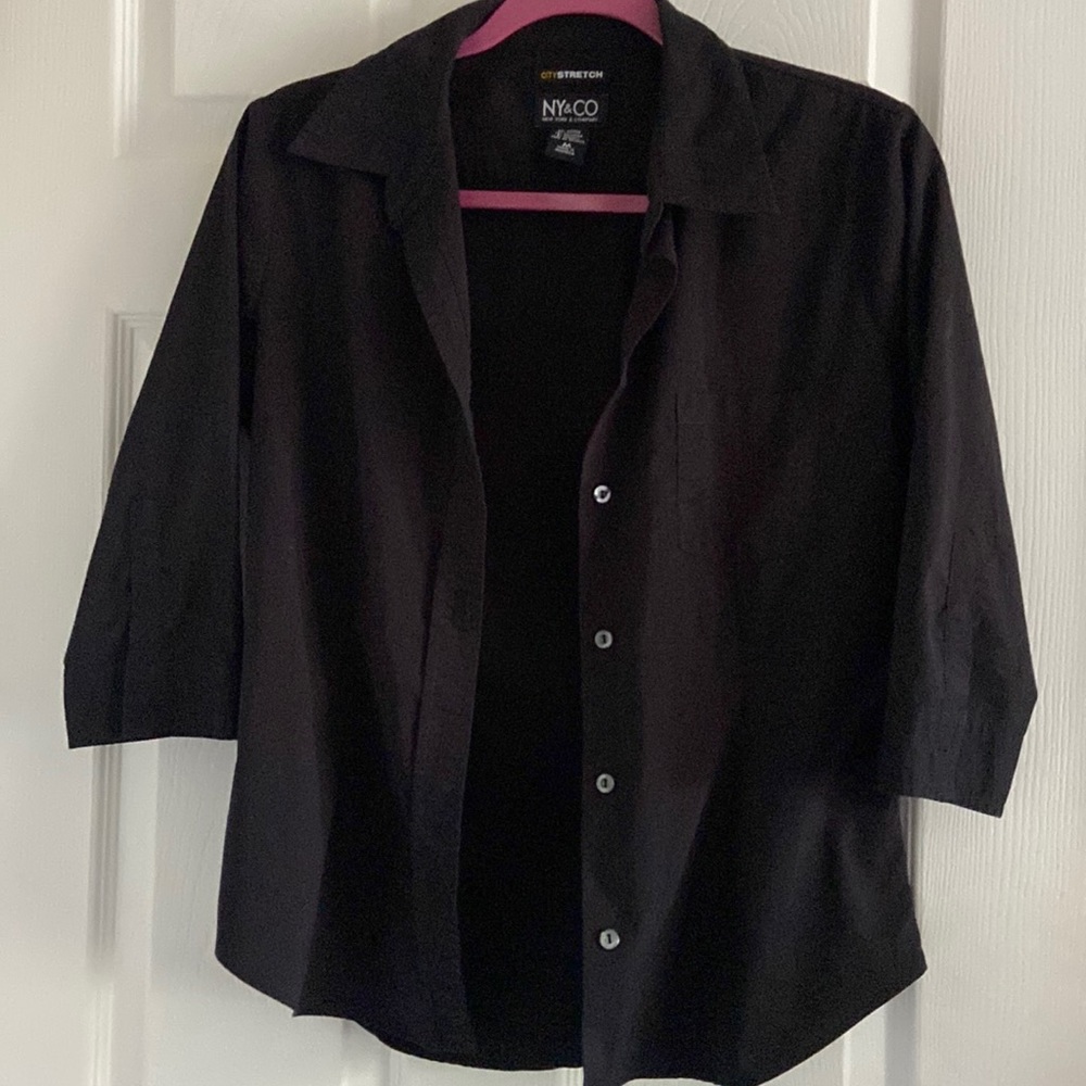 NY&CO collared shirt